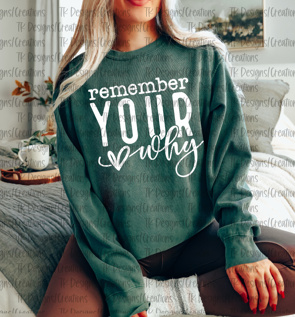 Remember Your Why