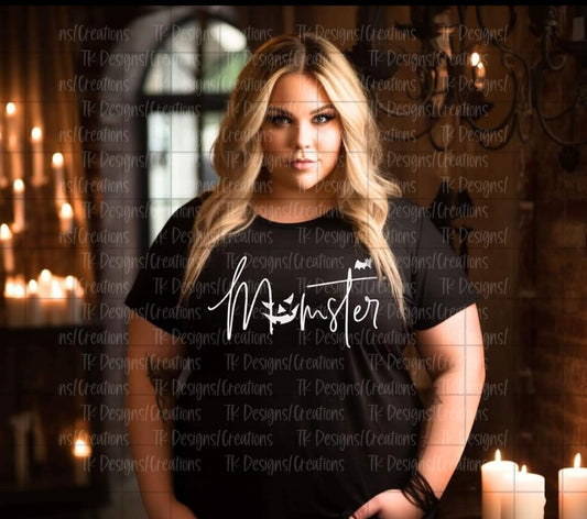 Momster Cursive