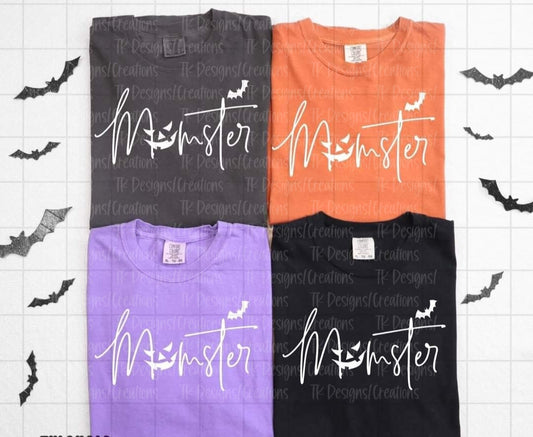 Momster Cursive