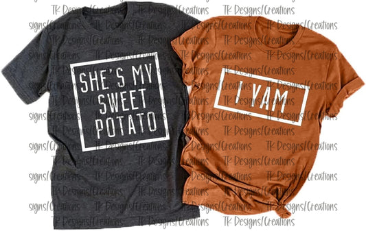 She's My Sweet Potato/I Yam