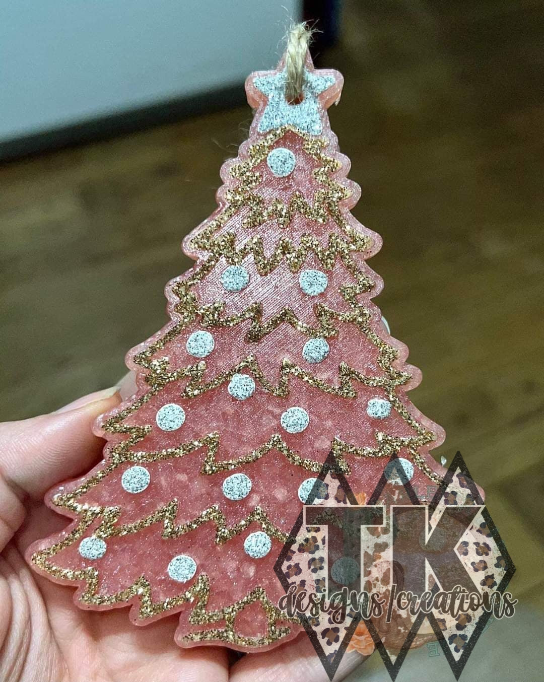 Christmas Tree Scent Peppermint Mocha