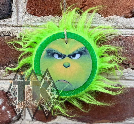 Green Man With Fur Scent Peppermint