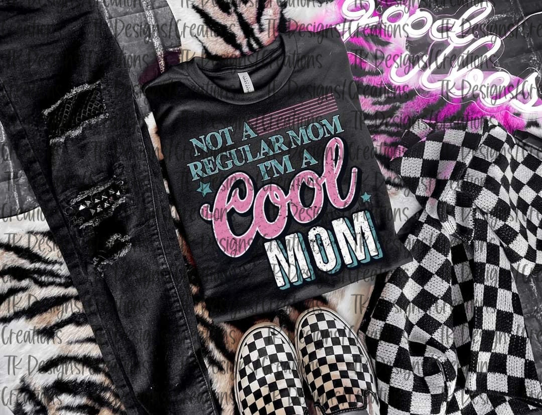 Cool Mom Red or Pink