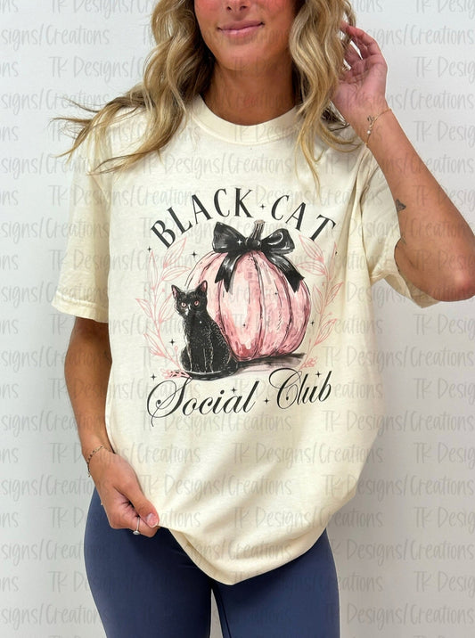 Halloween Cocktail Club Tee