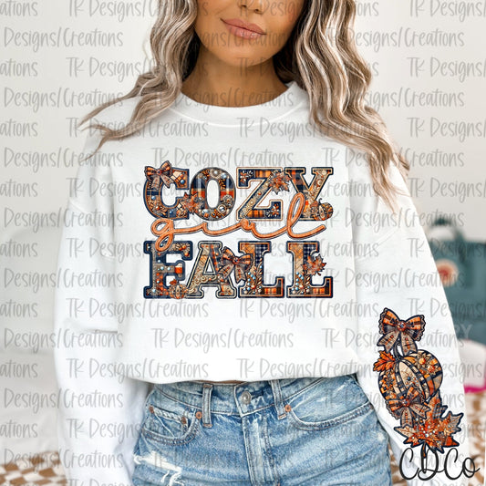 Cozy Girl Fall