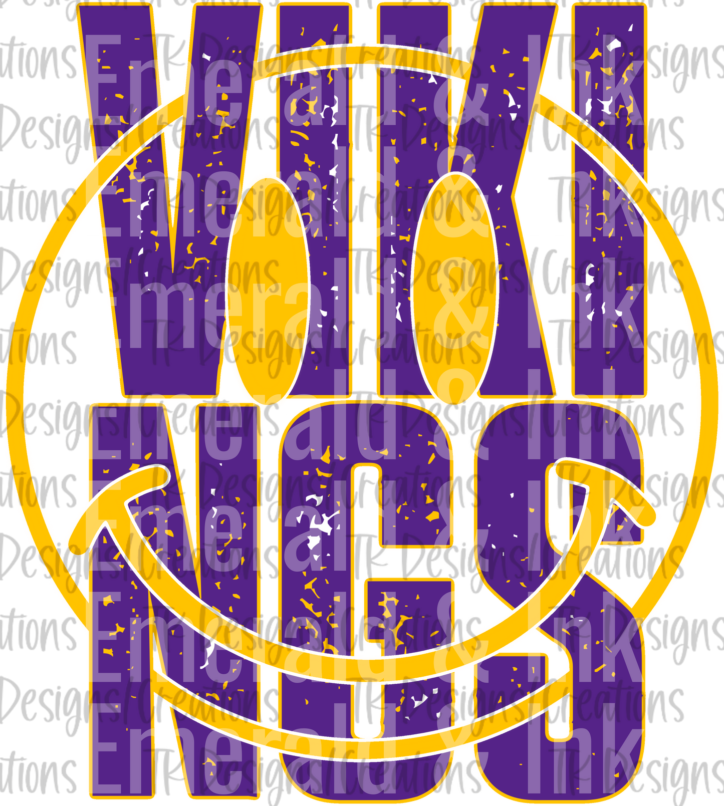 MN Vikings Smiley