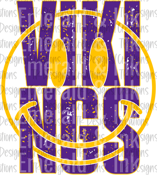 MN Vikings Smiley