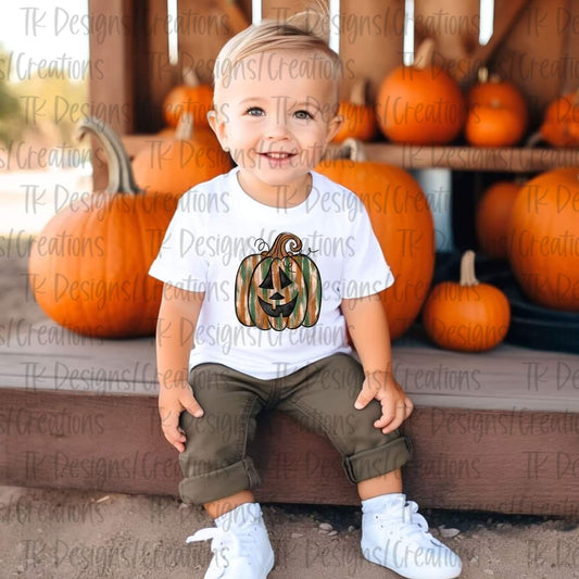 Boy Pumpkin Toddler/Youth