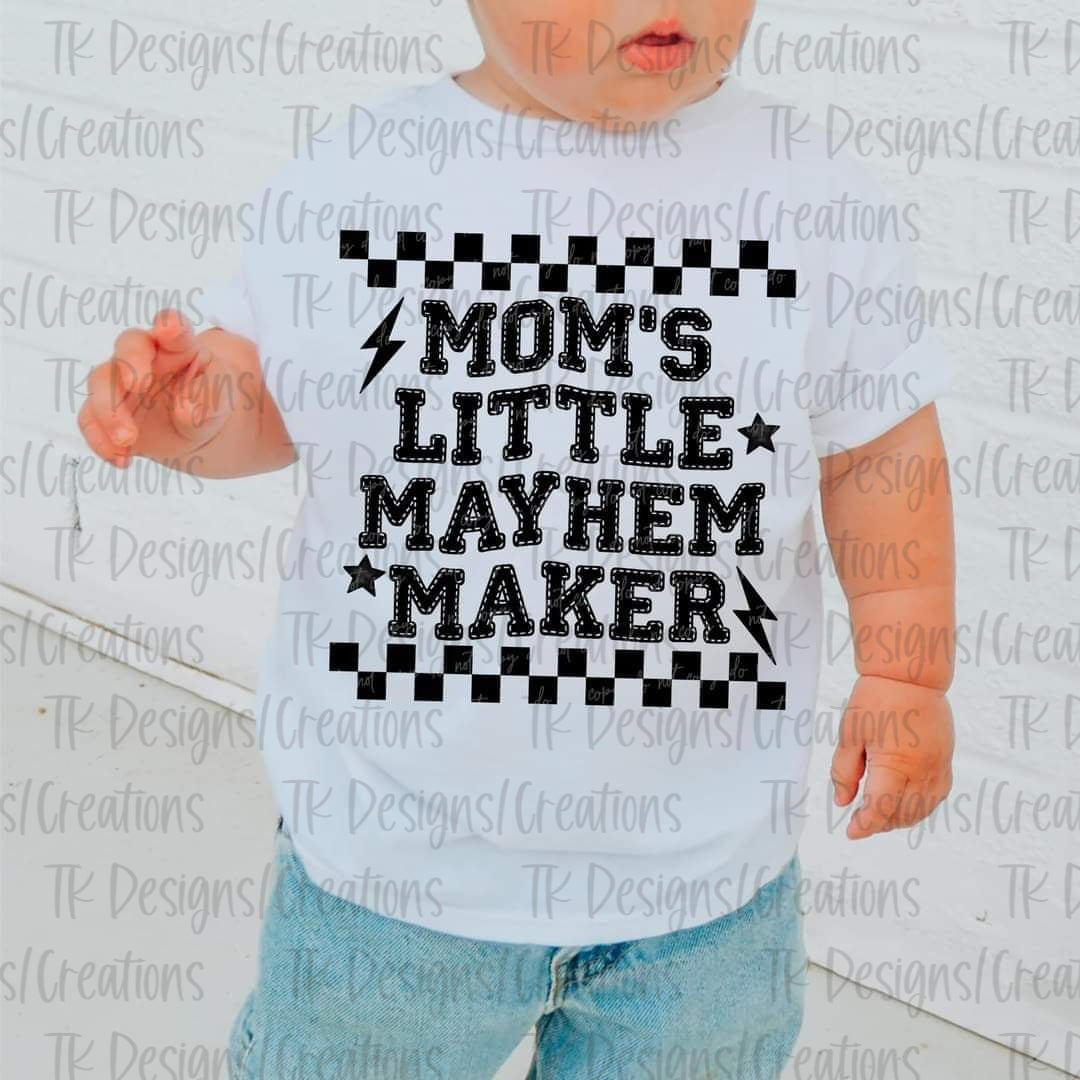 Mom Mayhem Maker Toddler/Youth