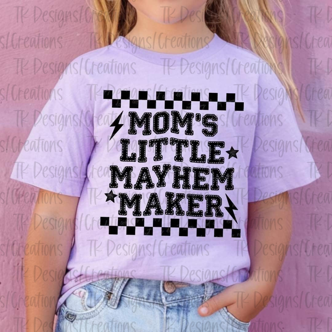 Mom Mayhem Maker Toddler/Youth