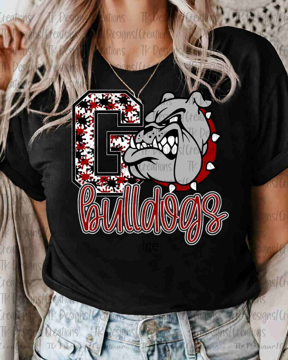 Go Bulldogs Toddler/Youth