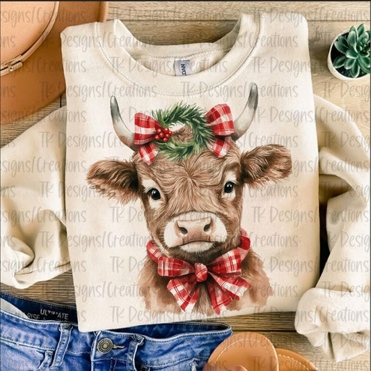 Christmas Cow