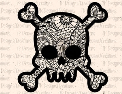 Skull With Cross Bones