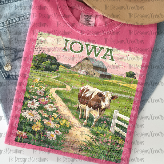 Iowa Stamp