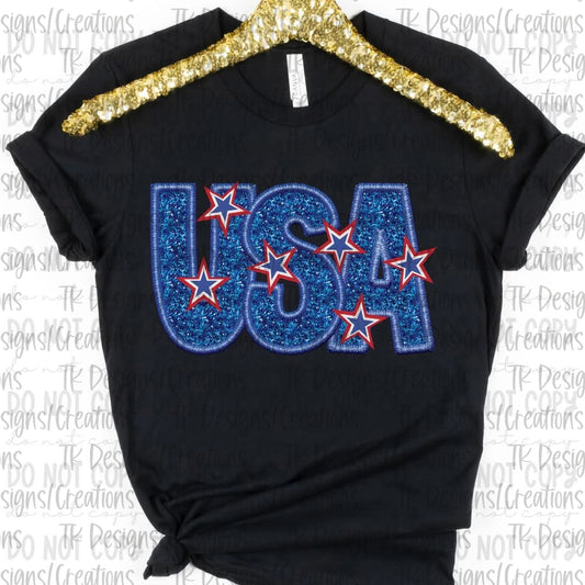 Blue USA