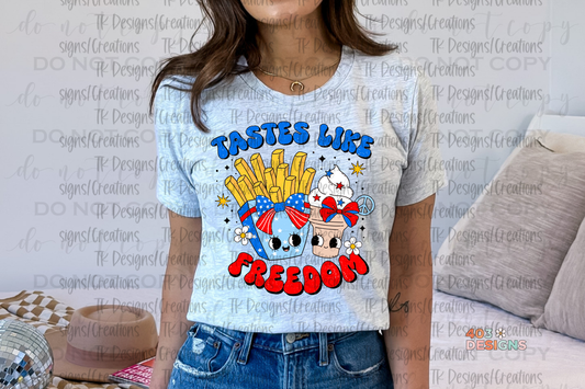 Taste Like Freedom