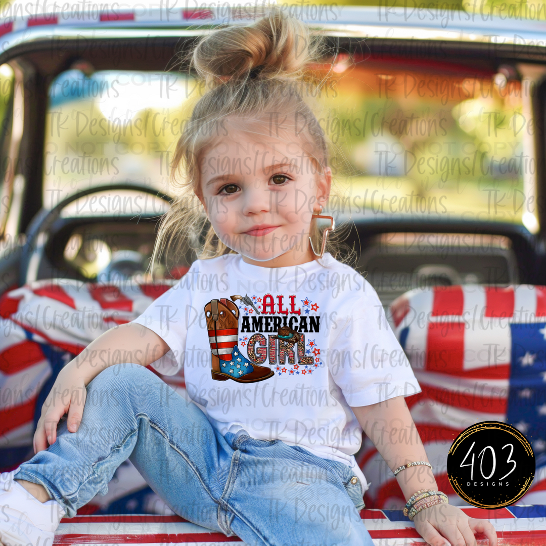 All American Girl Toddler/Youth