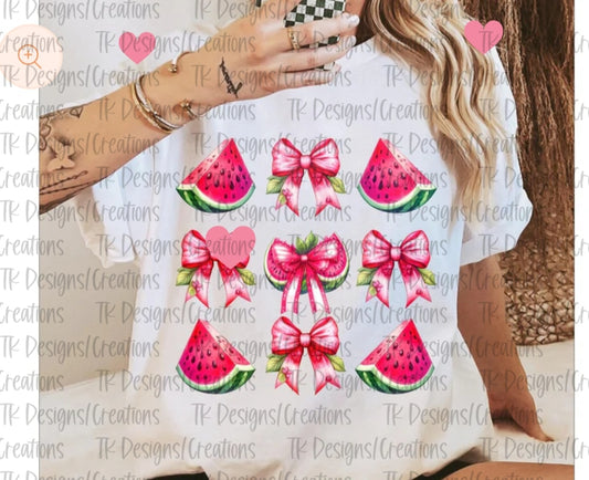 Watermelon Bow