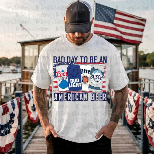 Bad Day American Beer