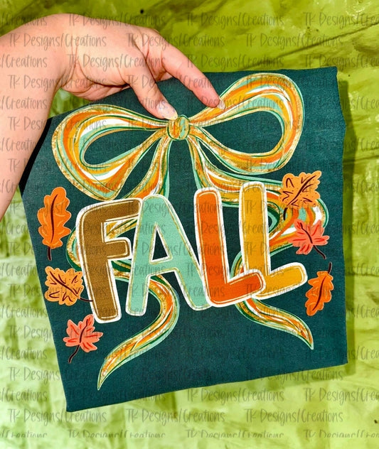 Fall Ribbon