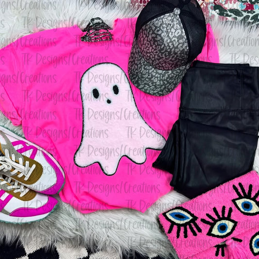 Fluffy Ghost
