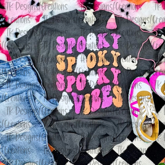 Spooky Vibes Fluffy