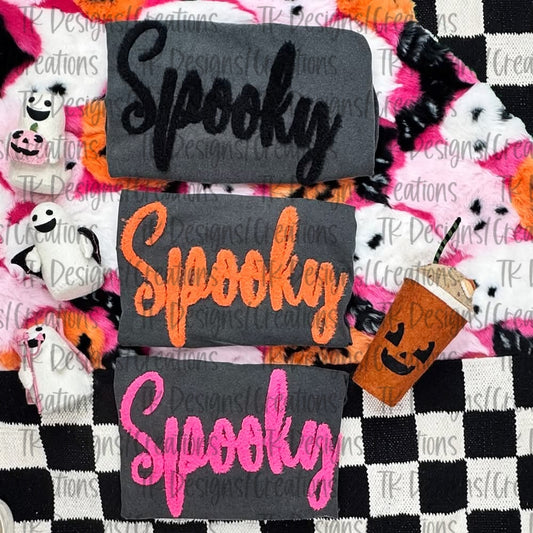 Spooky Fluffy