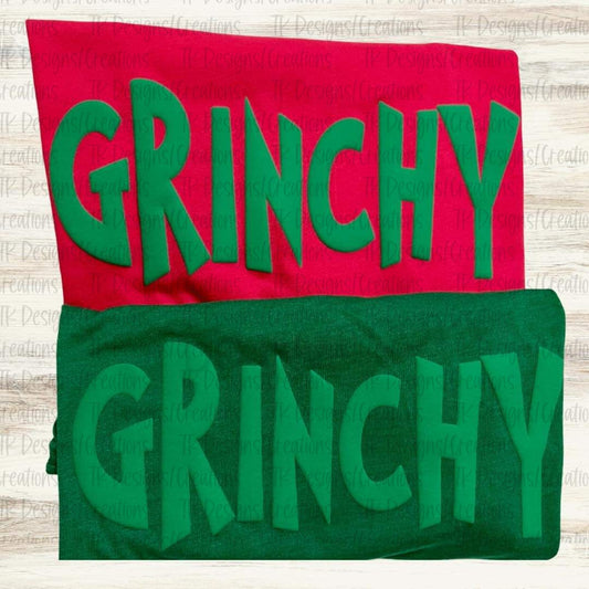 Grinchy Puff