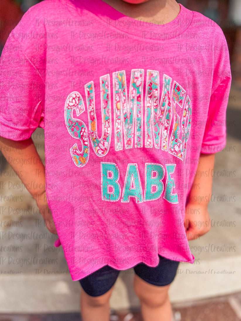 Summer Babe Pink Kids