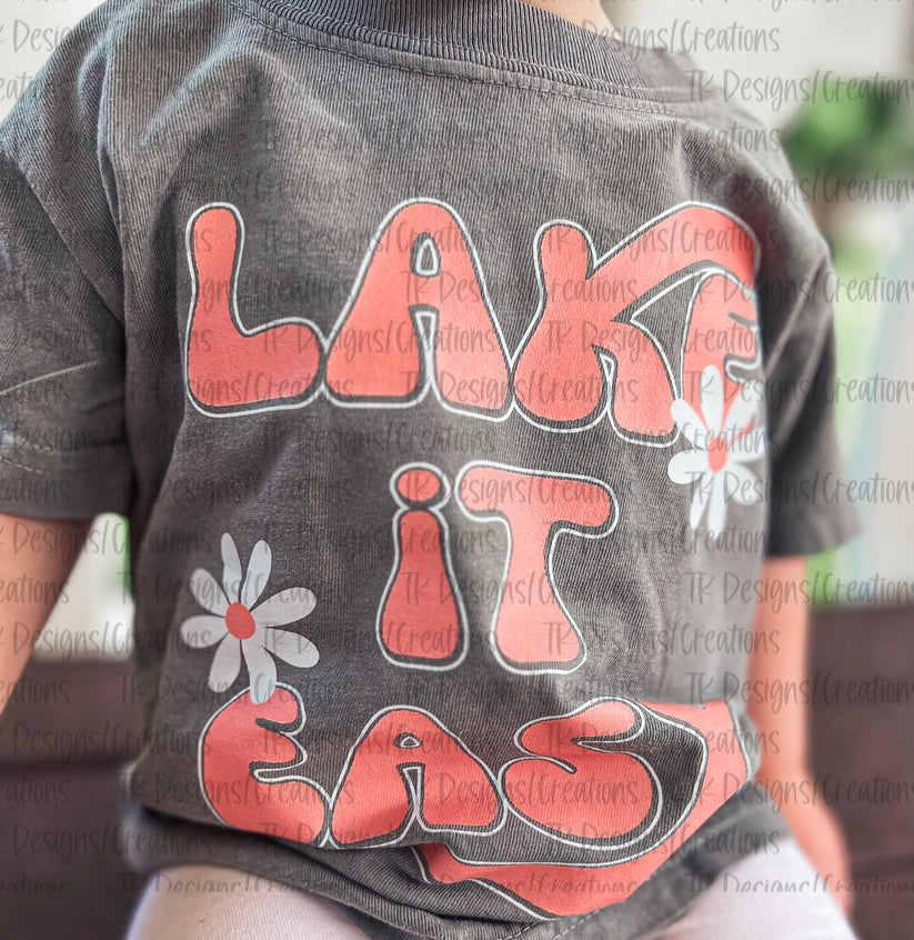 Lake It Easy Kids