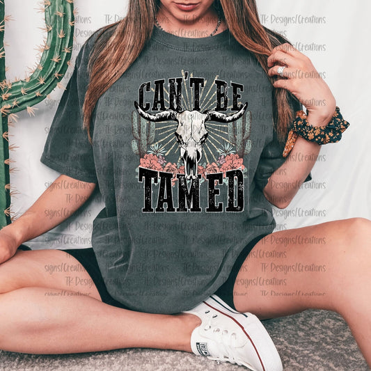 Can't Be Tamed Toddler/Youth