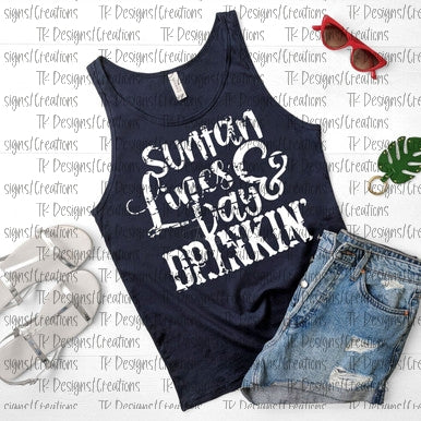 Suntan Line and Day Drinkin – TK DESIGNS/CREATIONS