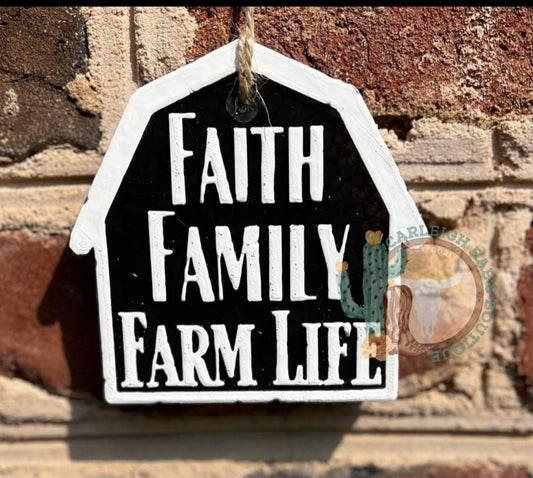 Faith Family Farm Scent Peppermint Bark