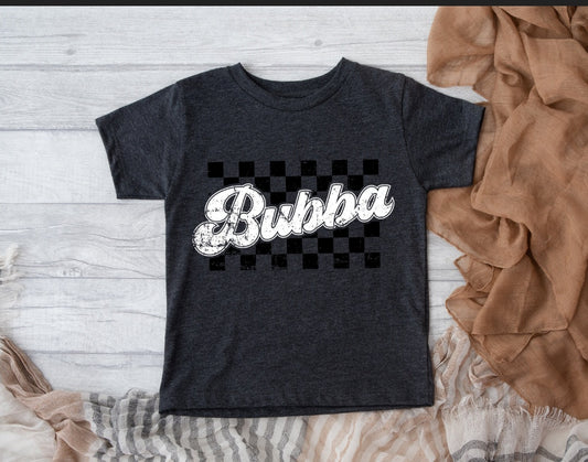 Checkered Bubba Toddler/Youth