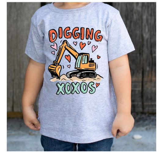 Digging XOXOs Toddler/Youth