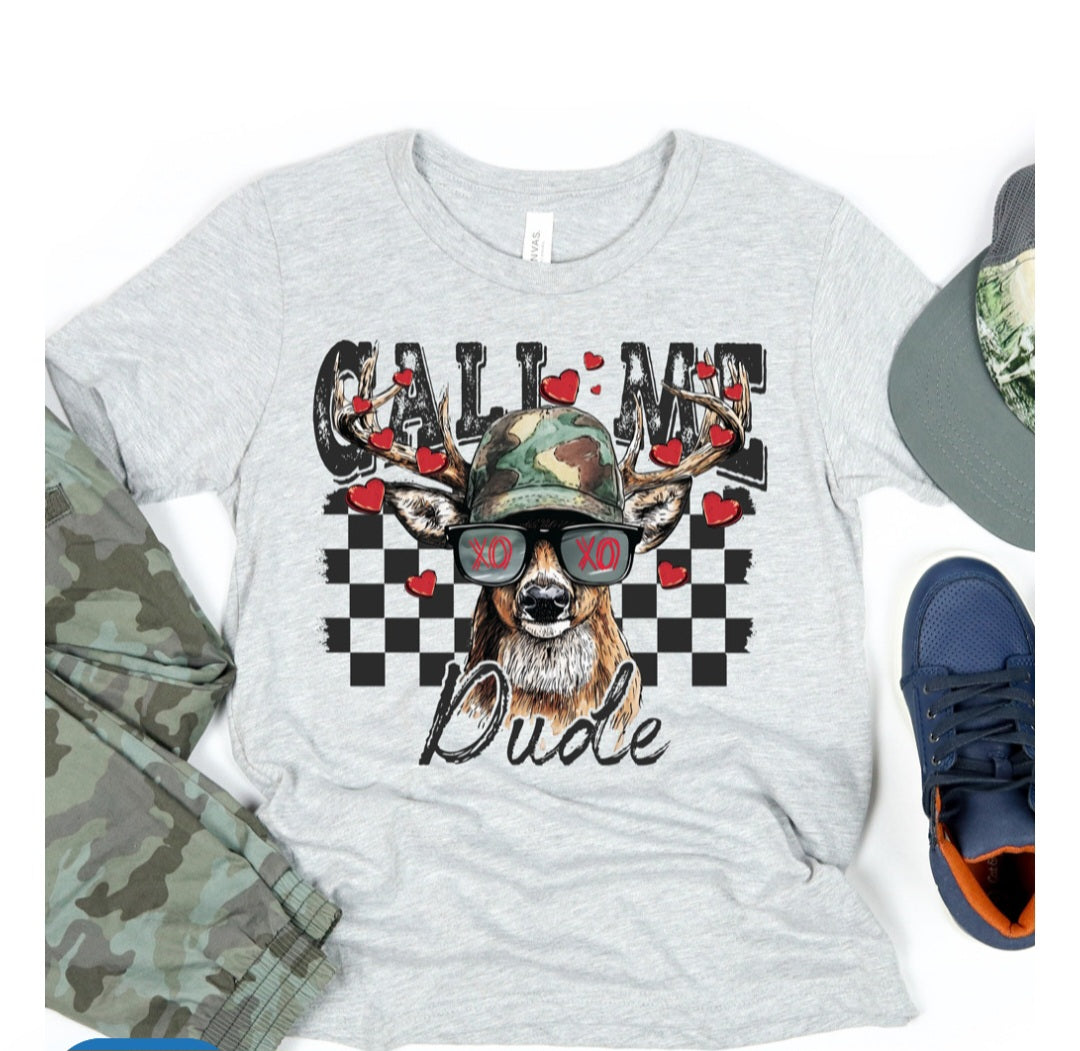 Call Me Dude Toddler/Youth