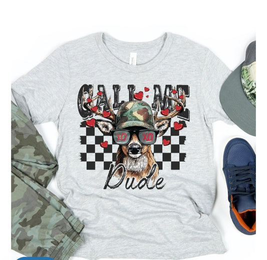 Call Me Dude Toddler/Youth