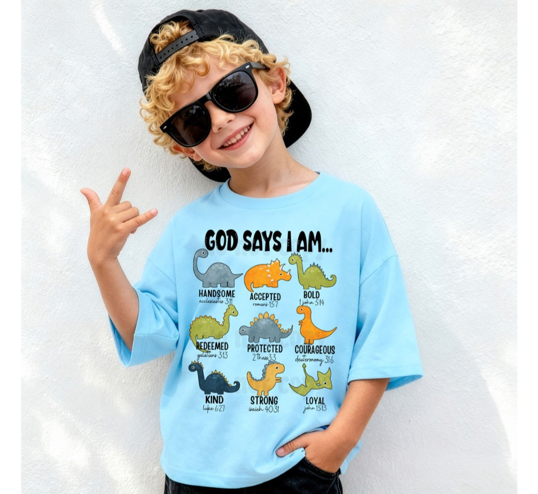 God Says Toddler/Youth