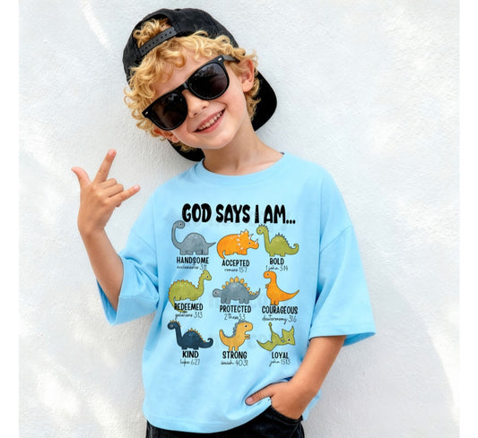 God Says Toddler/Youth