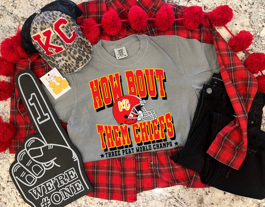 How About Them Cheifs Tee