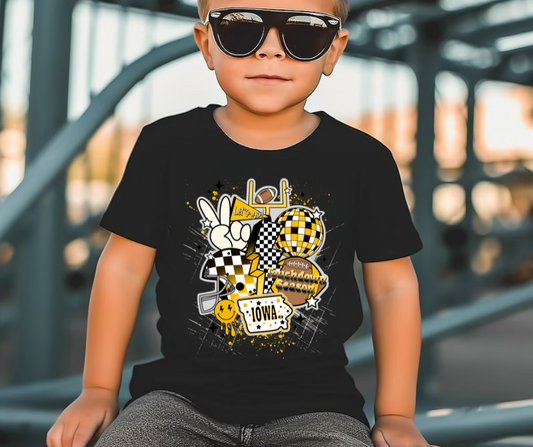 Iowa Football Icons Youth