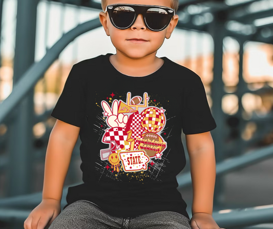Iowa State Football Icons Youth