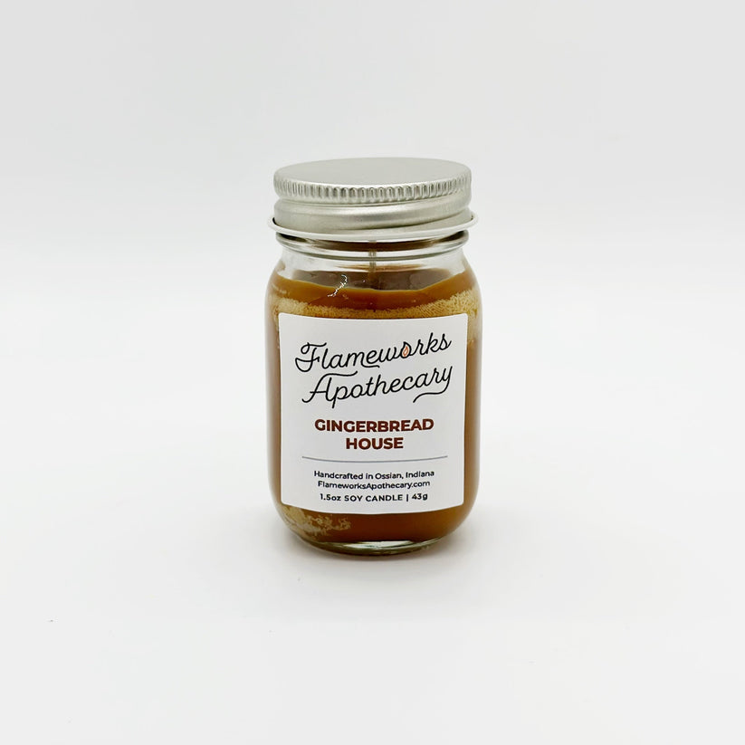 Gingerbread Candle 1.5oz