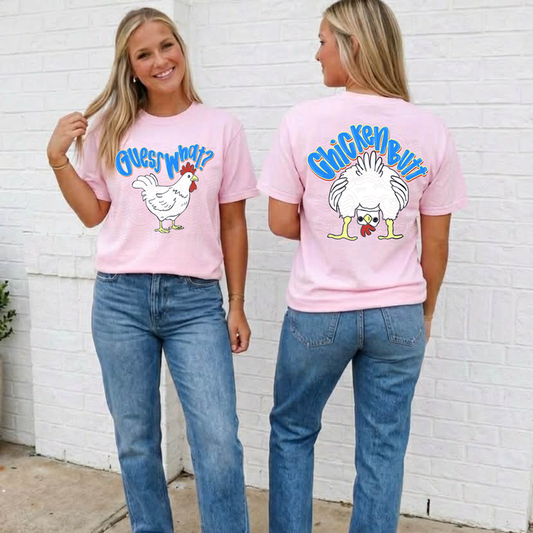 Chicken Butt Toddler/Youth