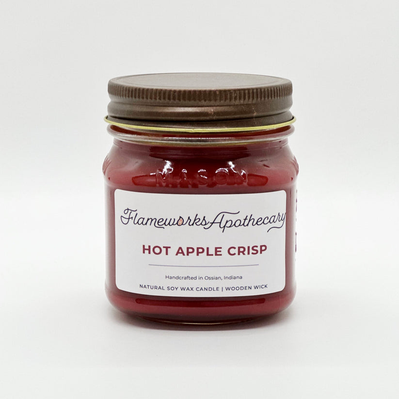 Hot Apple Crisp Candle/Wax