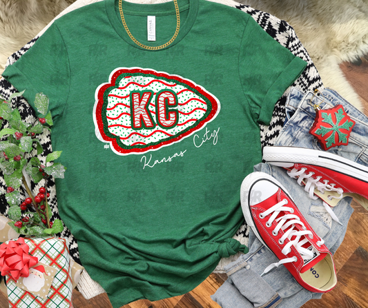 KC Snack Cake Tee