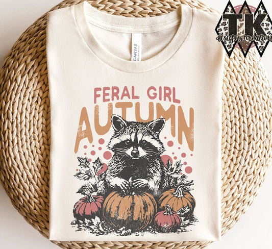 Feral Girl Autumn Toddler/Youth
