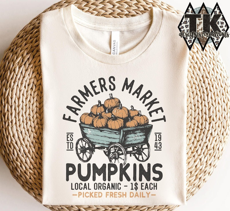 Farmer's Market Pumpkins
