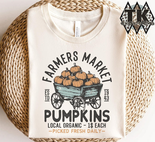 Farmer's Market Pumpkins