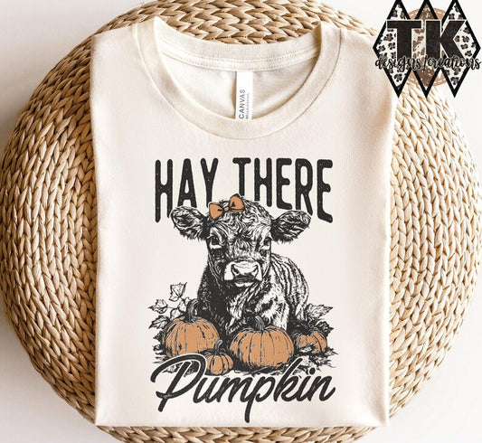 Hey There Pumpkin Toddler/Youth